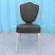Rocking Hotel cadeira com tecido preto (YC-C68-01)
